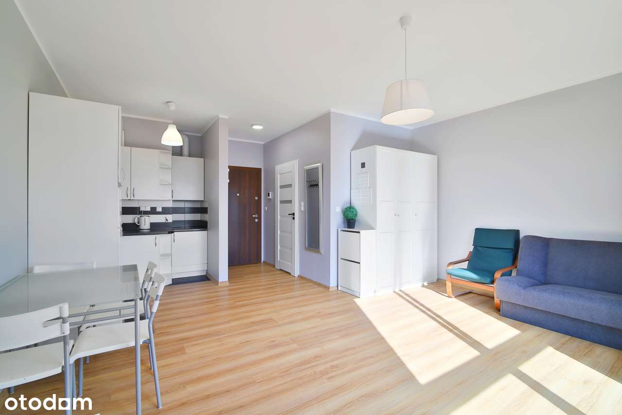 Mieszkanie 31,3m² ✮ VillaParc ✮ 2012 ✮ Osiedle zamknięte - Pełny obrazek: 4/8