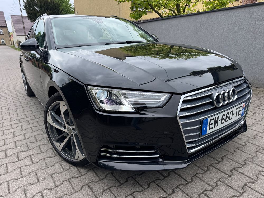 Audi A4 B9 3.0 TDI quattro S tronic sport 2016