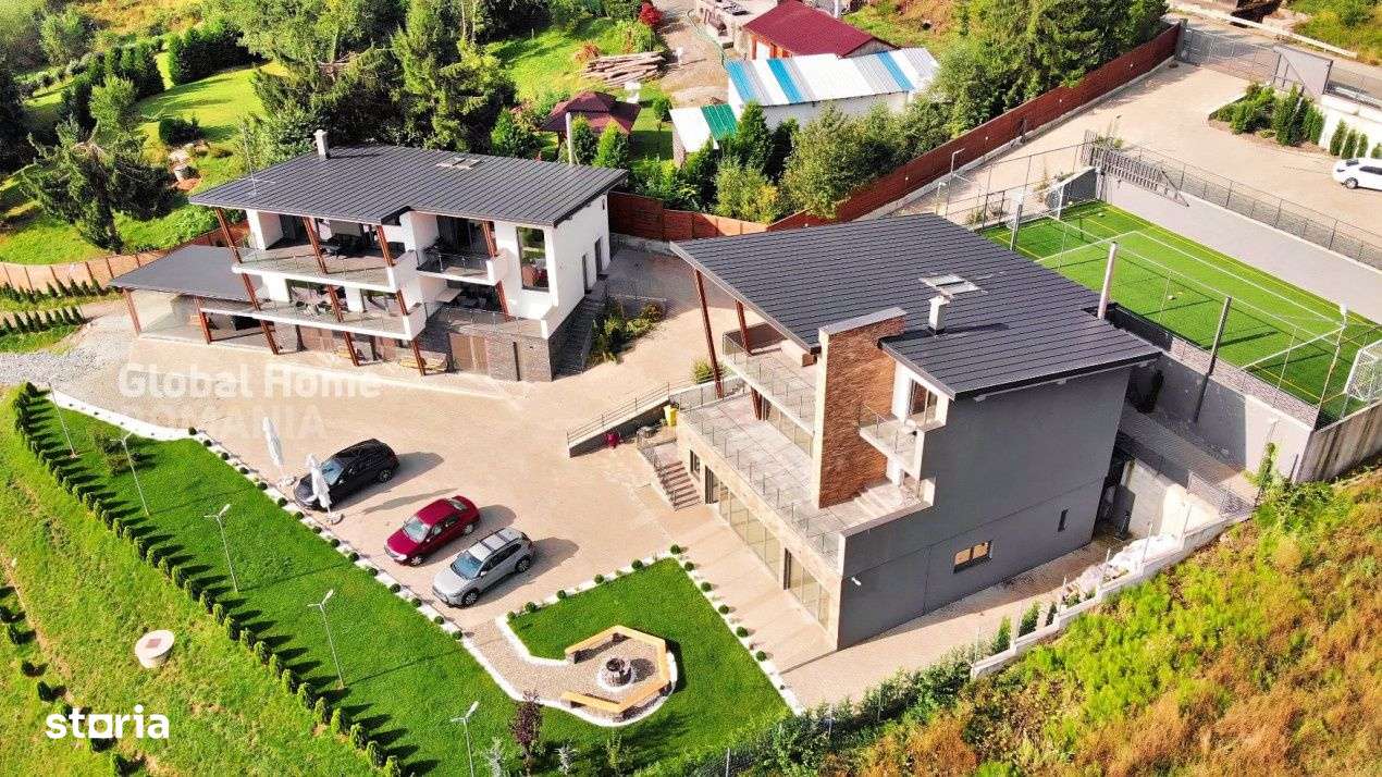 Colibita - Lake View Resort | 2 Vile-837mp | Teren 3888 mp - Acces lac - Imagine principală: 1/19