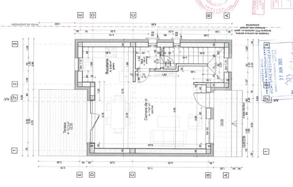 Casa la rosu, pe stoc, cu terasa si acoperis finalizat – Westfield - Imagine principală: 5/11