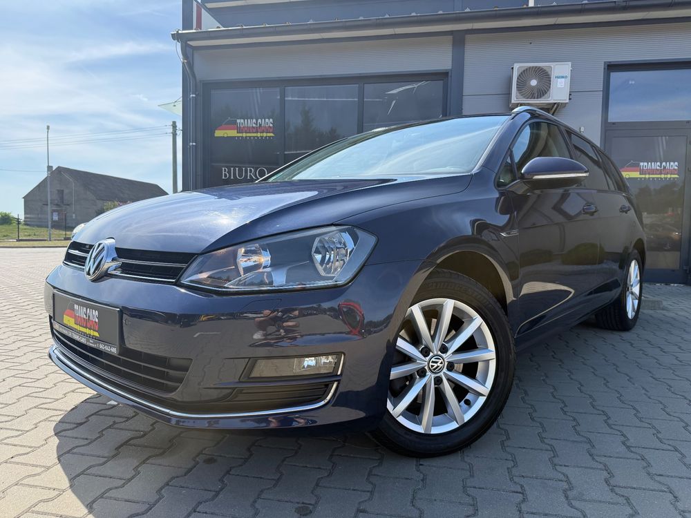 Volkswagen Golf VII 1.6 TDI BlueMotion Technology Lounge 2015