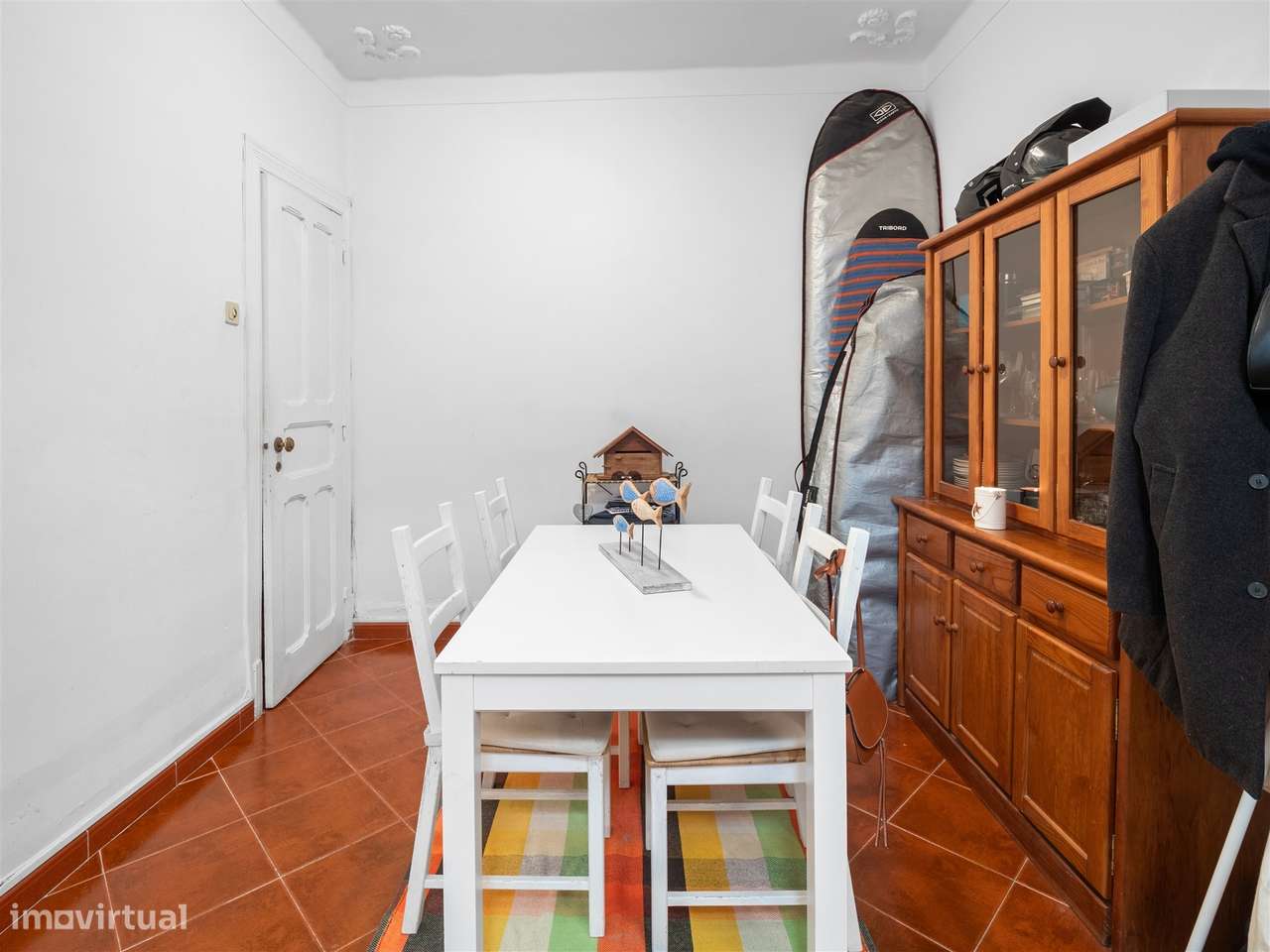 Apartamento T1 com Pátio Privativo-6