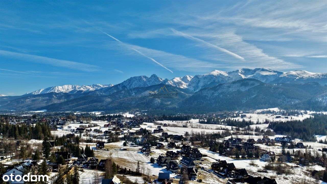 Działka budowlana pod domki - Kościelisko-4