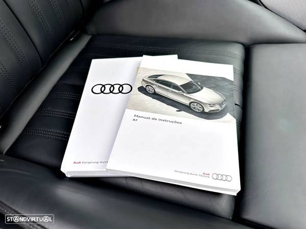 Audi A7 Sportback 3.0 TDI V6 quattro S-line S tronic - 29