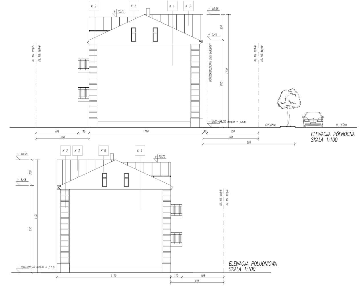 Działka wielorodzinna z aktywnym pozwoleniem na budowę - Pełny obrazek: 4/5
