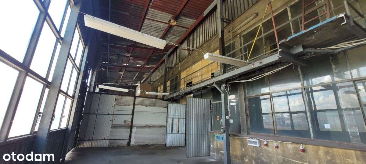 Magazyn, hala na parterze - Podgórze Centrum - Pełny obrazek: 4/16