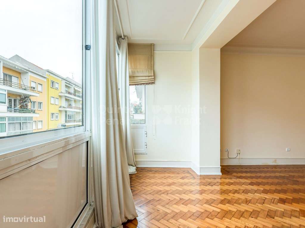 Apartamento T3 para arrendamento, sem móveis em Alvalade - Grande imagem: 5/25