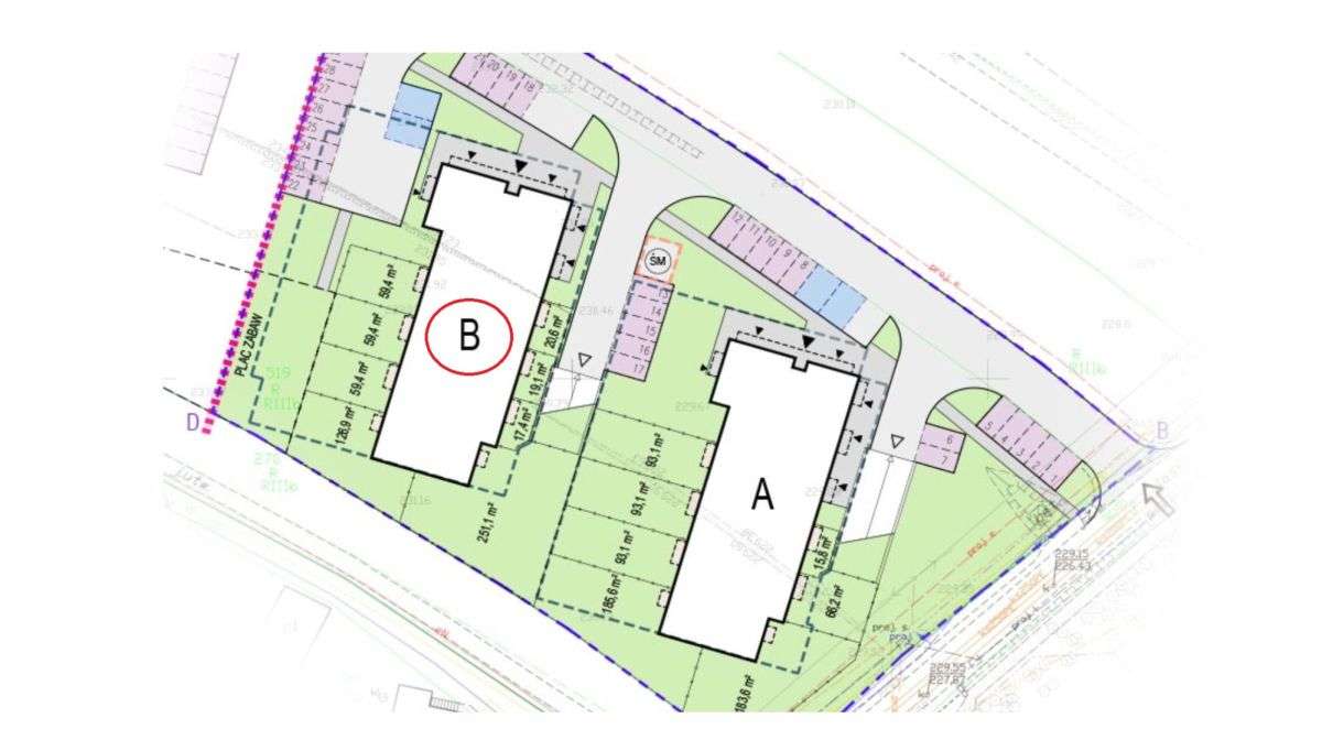 Budynek oddany do użytku, 3 pokojowe na 3 piętrze-12