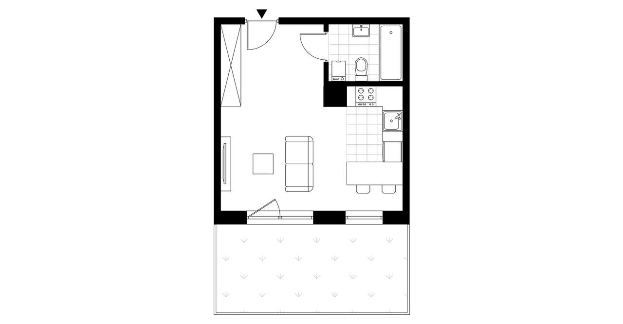 blisko A​W​F’u i dworca P​K​P | idealne pod inwestycję - Pełny obrazek: 4/9