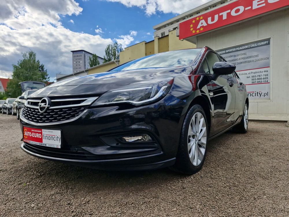 Opel Astra K 1.4 Turbo Dynamic 2019