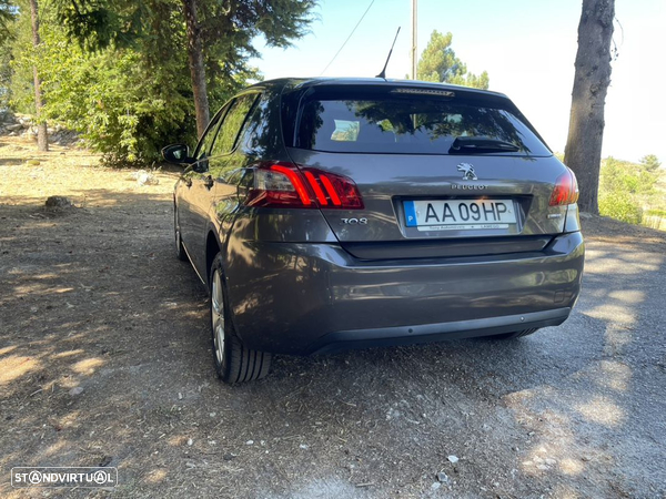 Peugeot 308 1.6 BlueHDi Allure - 4