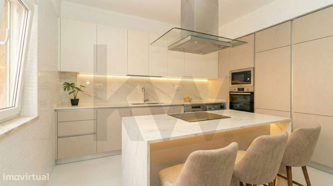 Apartamento T1 - Montijo-5