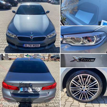 BMW Seria 5 540i xDrive Aut. Sport Line - 6