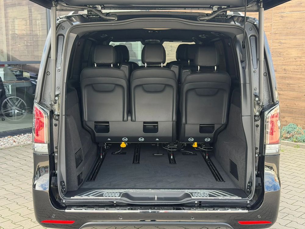 Mercedes-benz Klasa-v AVANTGARDE 4×4 Salon Polska FV23%