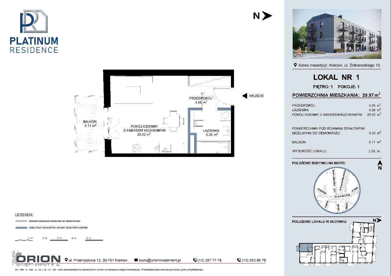 mieszkanie numer 1 - Pełny obrazek: 4/9