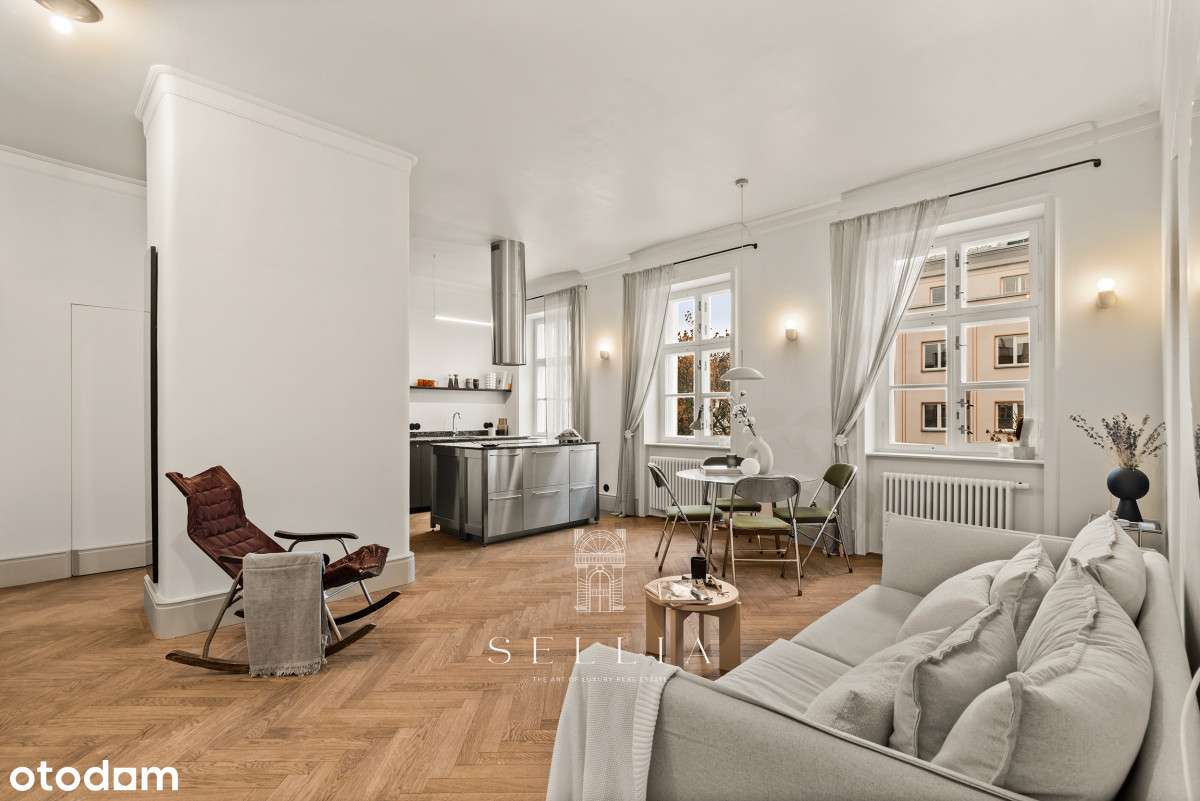 Słoneczne, nowe mieszkanie przy ul. Hożej. - Pełny obrazek: 1/9