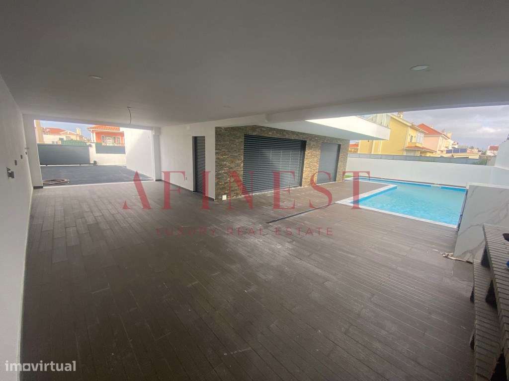 MORADIA T4 COM PISCINA, JARDIM E CHURRASQUEIRA - QUINTA DE VALADARES - Grande imagem: 4/34