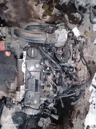 Motor Citroen Cactus 1.6 Motorina  2015 Cod motor: BH02 - 2