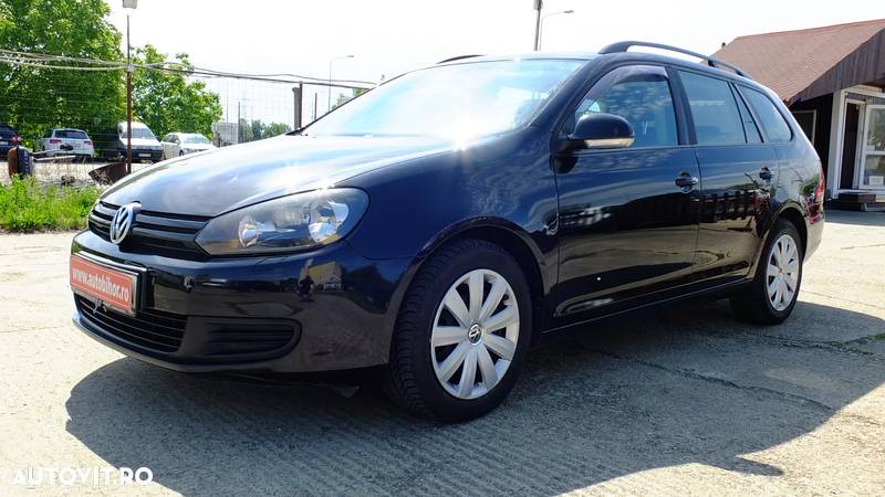 Volkswagen Golf 1.6 TDI DPF BMT DSG Trendline - 8