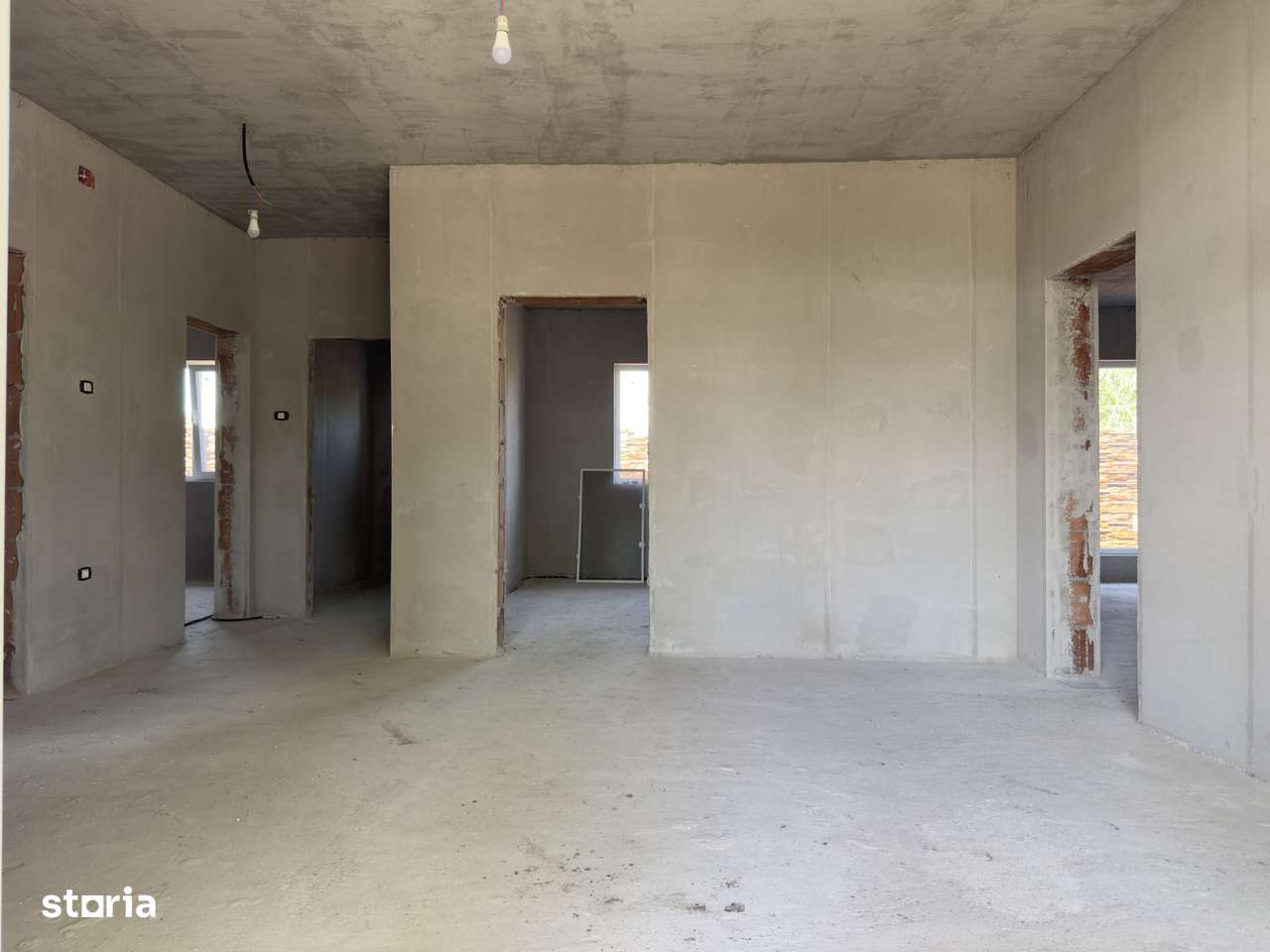 Comision 0% Casa individuala parter, 158mp utili, 662mp teren Giarmata-4