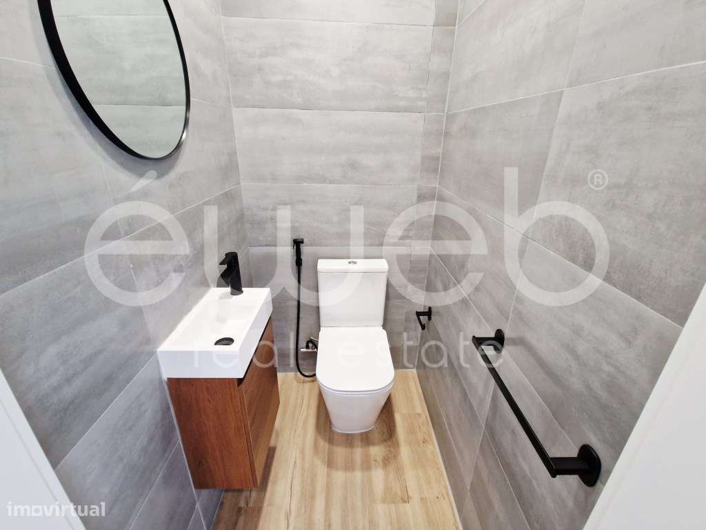 Apartamento T3 Remodelado, Fonte Nova, Setúbal-26