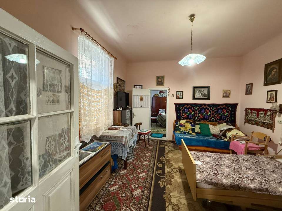 Casa cu 2 camere in curte comuna, semidecomandat, 52mp utili - Iosefin - Imagine principală: 4/9