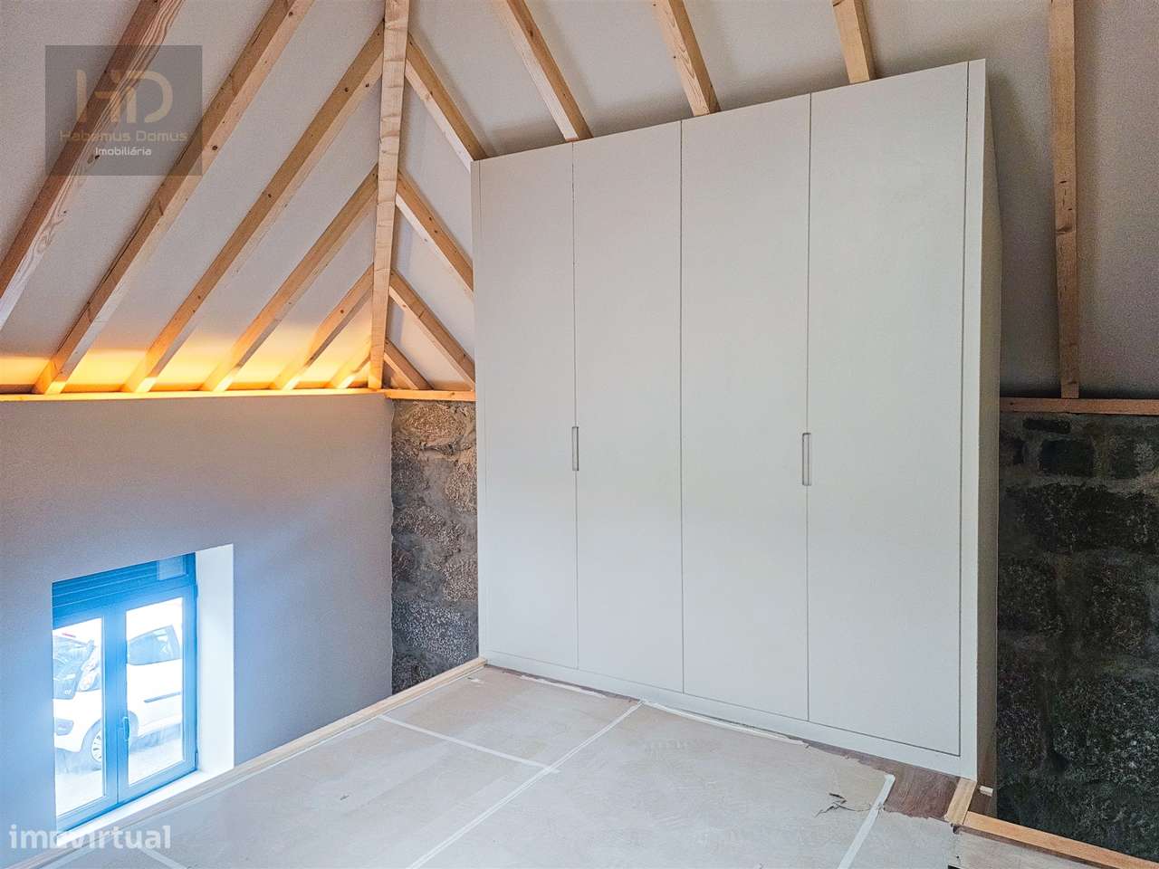 2 Moradias novas T1 com Mezanine no centro de Gaia-13