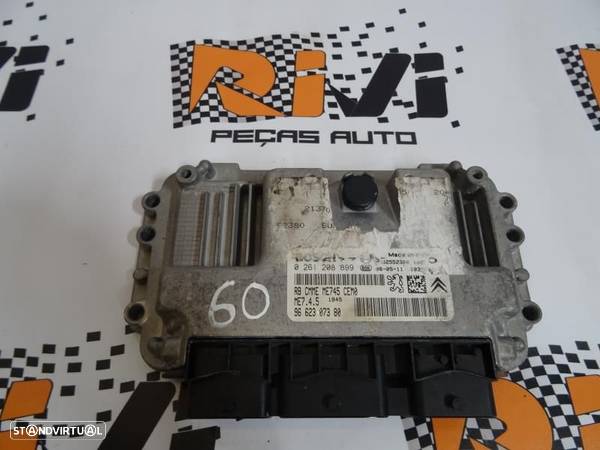 Centralina De Motor Citroën C4 I (Lc_)  Centralina 1.6 16V / 966230738 - 1