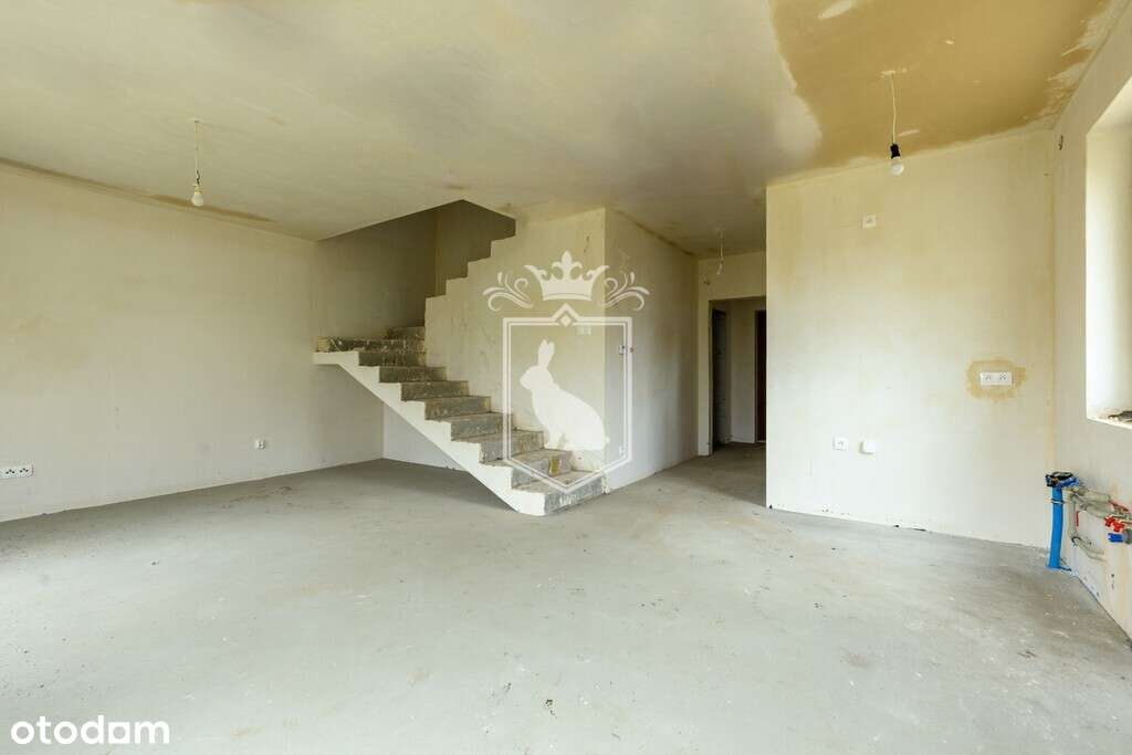 Dom w zabudowie bliźniaczej w stanie deweloperskim-9