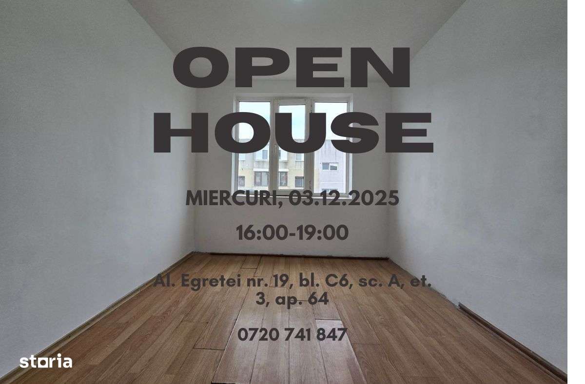 CET - Garsoniera | piata Cet | libera | etaj 3-0