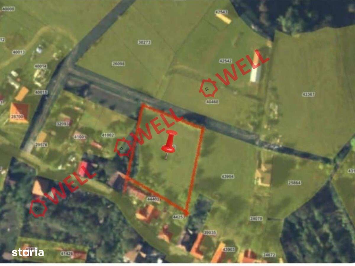 Teren intravilan de vânzare în Sfântu Gheorghe, str. Pădurii - Imagine principală: 2/6