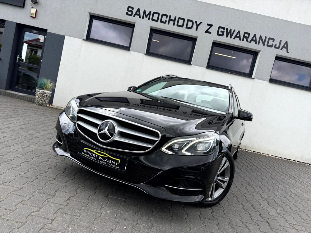 Mercedes-Benz E W212/W207 (2009-2016) 350 BlueTEC 9G-TRONIC Avantgarde 2015