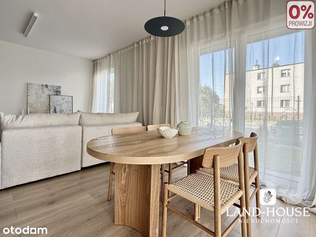 Nowe M3, umeblowane, z ogródkiem-4