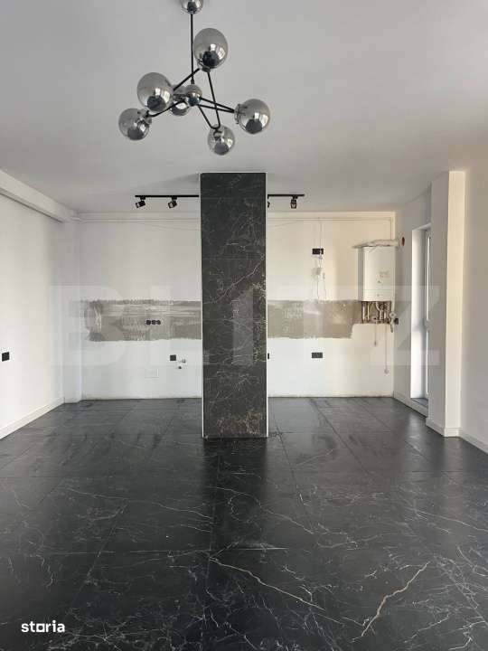 Apartament cu 2 camere, finisat, garaj, parter inalt, zona Teilor - Imagine principală: 2/4