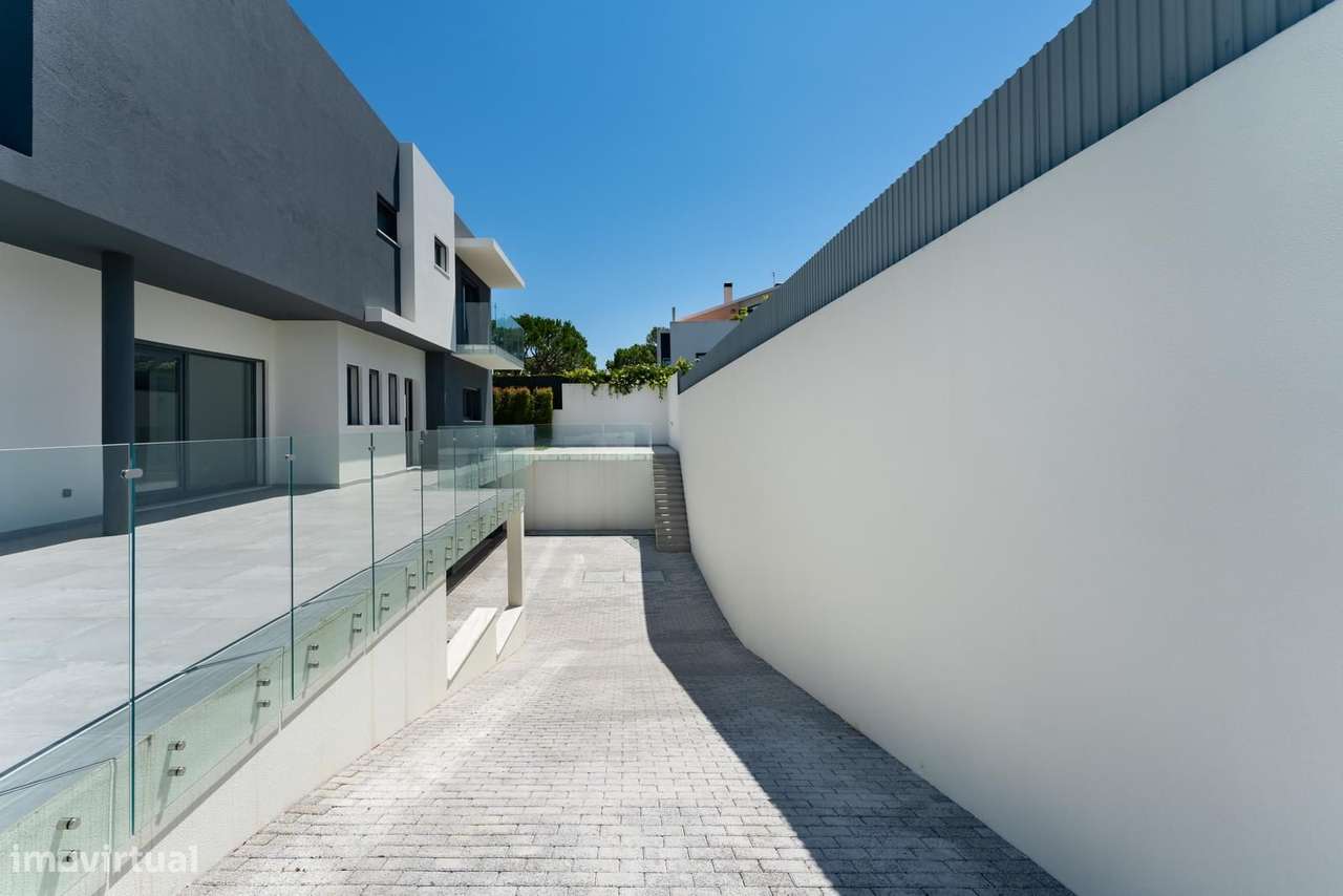 Moradia Isolada T5 com piscina, Birre, Cascais-6