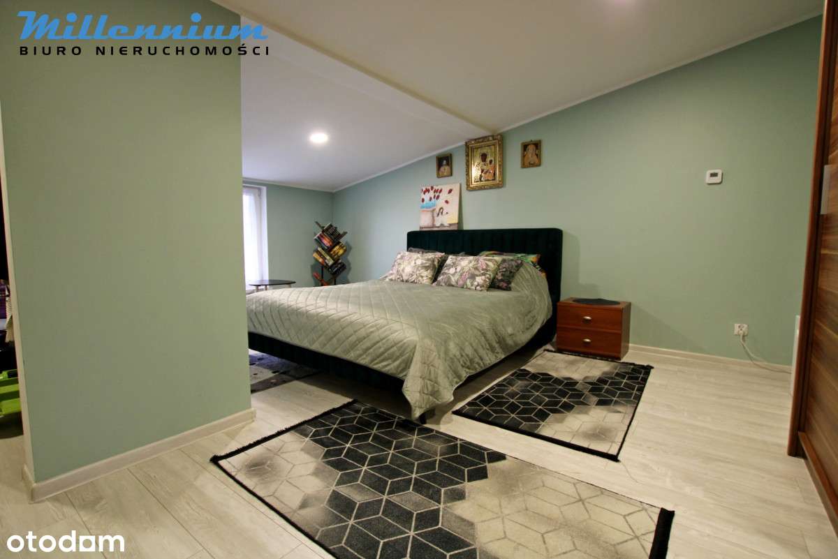 Nietuzinkowe mieszkanie w cichej okolicy!-9