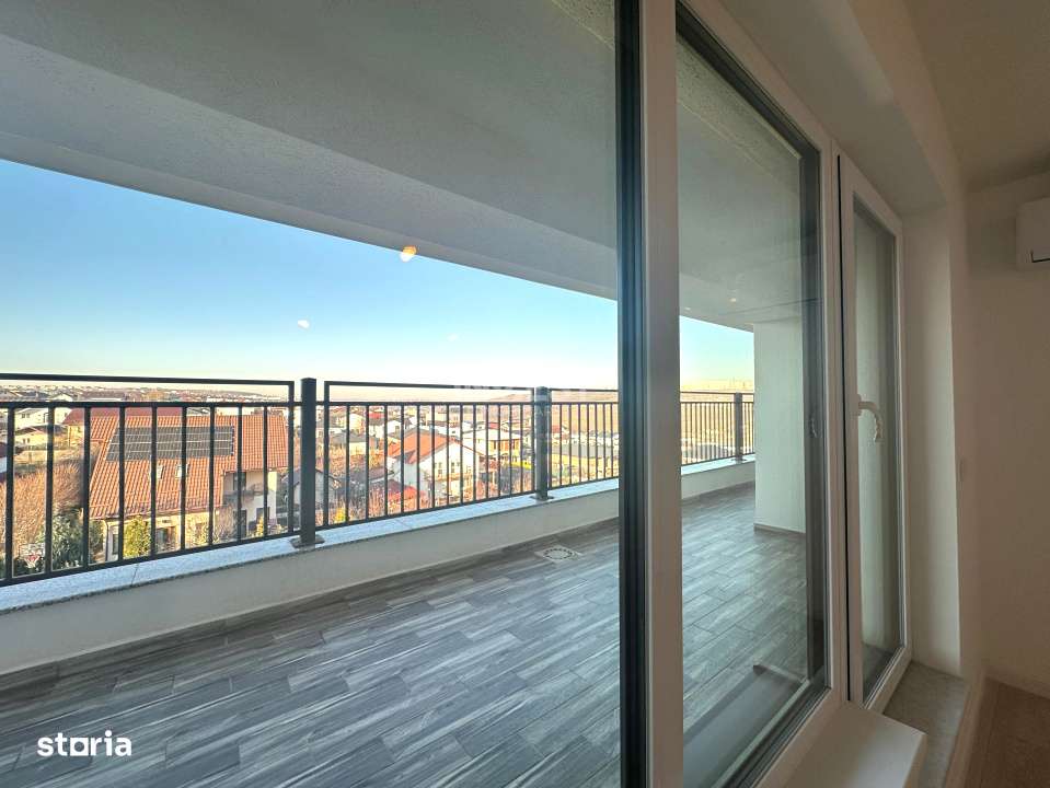 COMISION 0%! 2 CAMERE+ TERASA 25MP CU VEDERE PANORAMICA - Imagine principală: 3/12