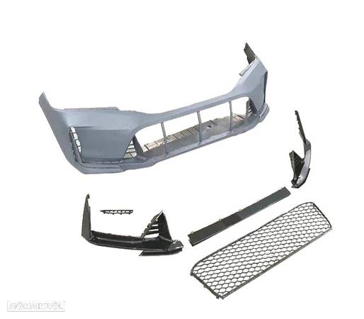 PARA-CHOQUES FRONTAL PARA HONDA CIVIC 21- LOOK TYPE-R - 3