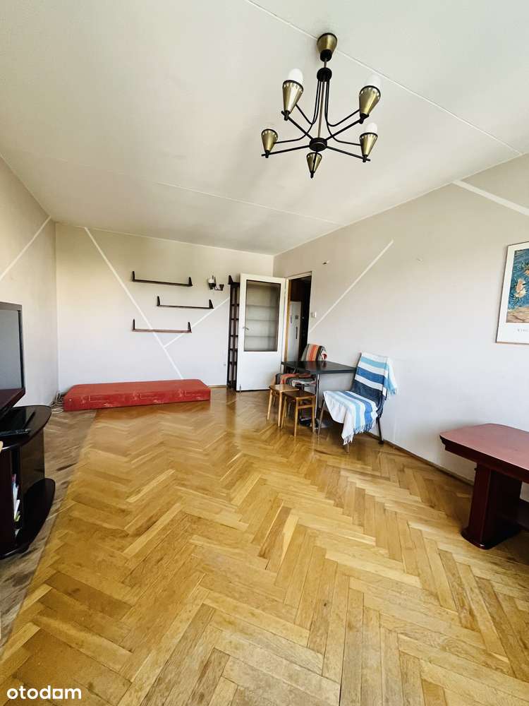 3 pokojowe mieszkanie 50,4m2 Bielany ul. Kochanowskiego-9