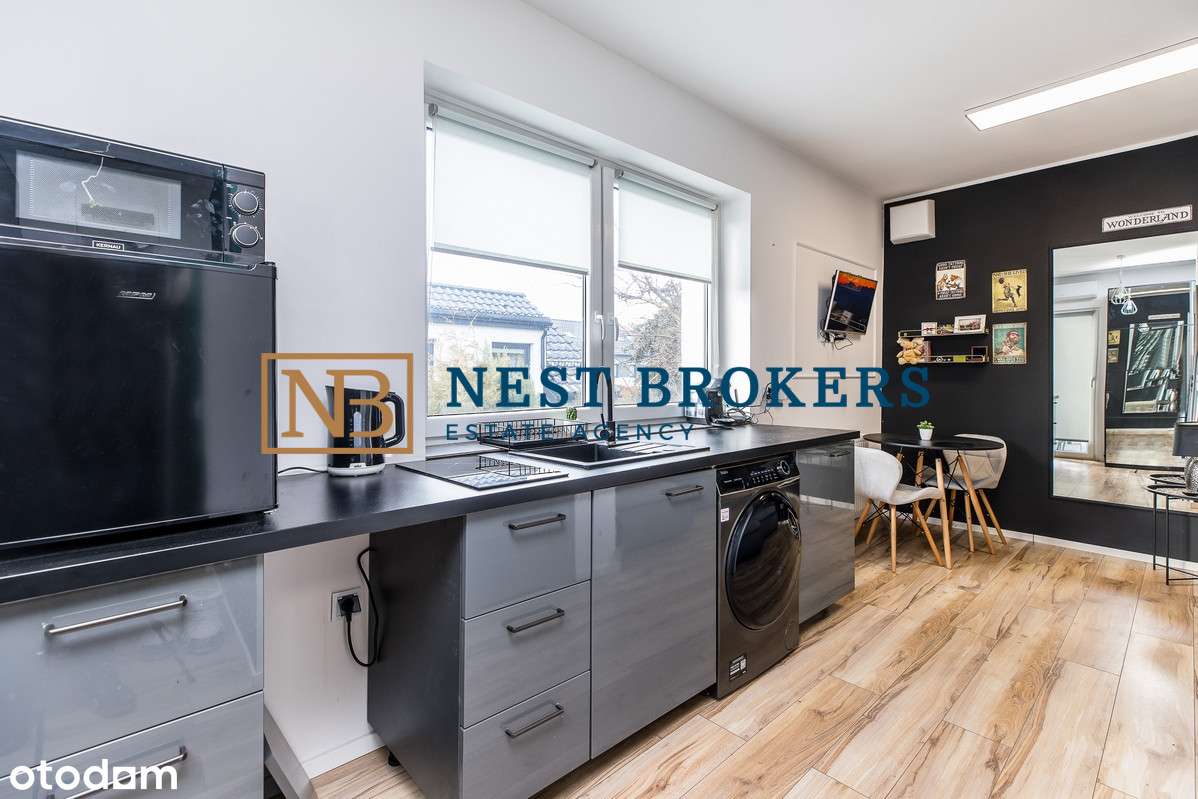 Kawalerka z balkonem i parkingiem Grębałów-2