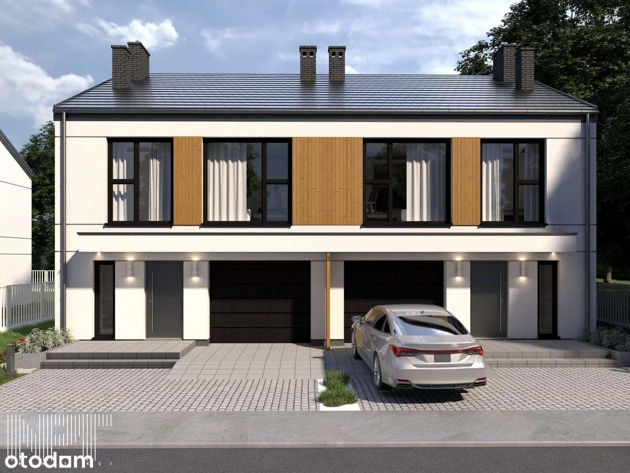 Nowy dom z 5 pokojami blisko lasu i jeziora-15