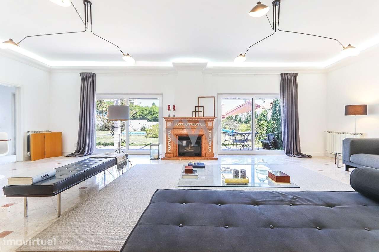 Moradia T4 com Jardim e Piscina para Venda na Quinta da Beloura - Grande imagem: 5/60