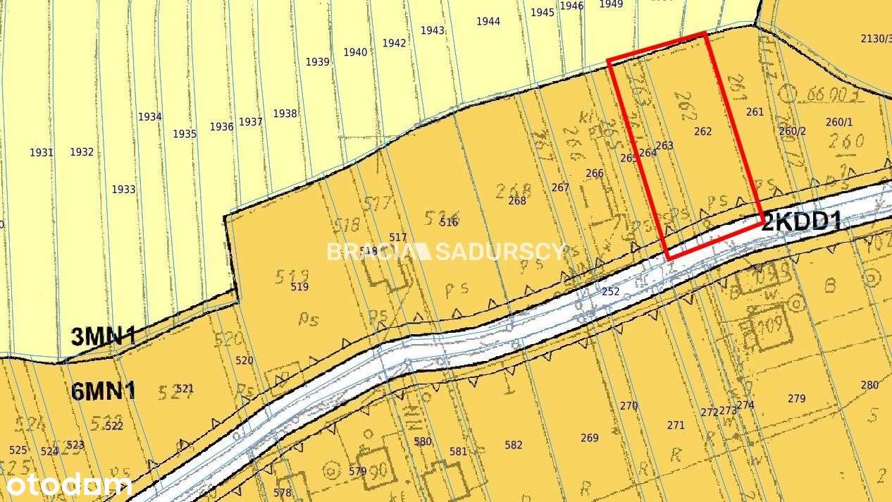 Działka Budowlana 16 Arów Uzbrojona Cicha Okolica - Pełny obrazek: 4/20