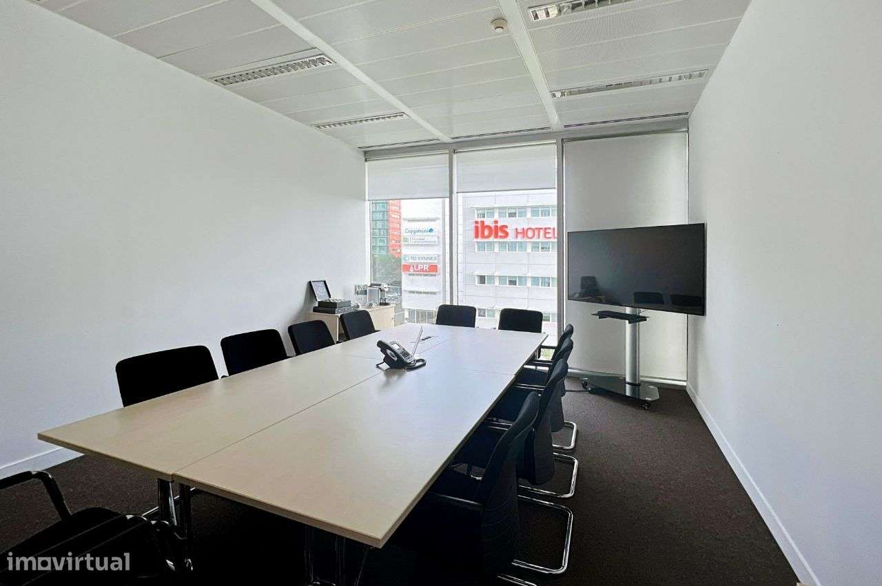 Espaço de coworking em Lisbon, Parque das Nações - Grande imagem: 5/10