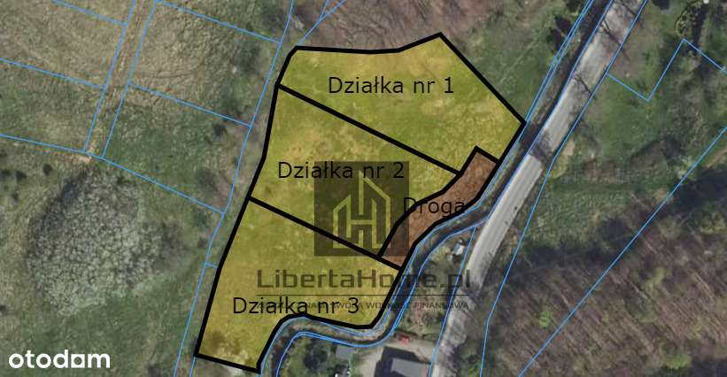 ★Działki w cichej okolicy, blisko Wałbrzycha★ - Pełny obrazek: 5/7