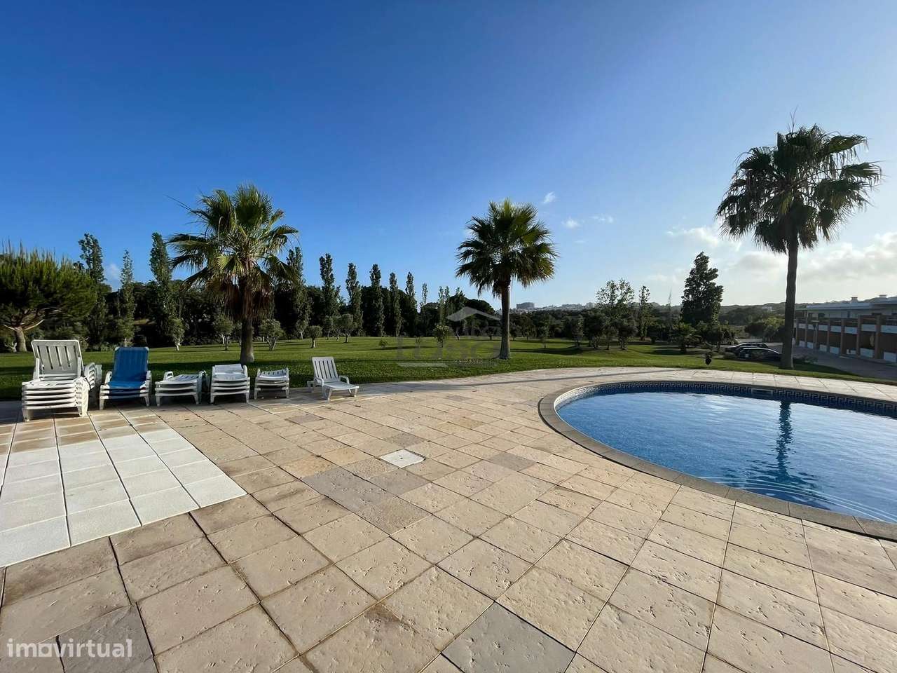 Moradia T2 em Olhos D'água, Albufeira.  Condomínio Vila Branca - Grande imagem: 5/30