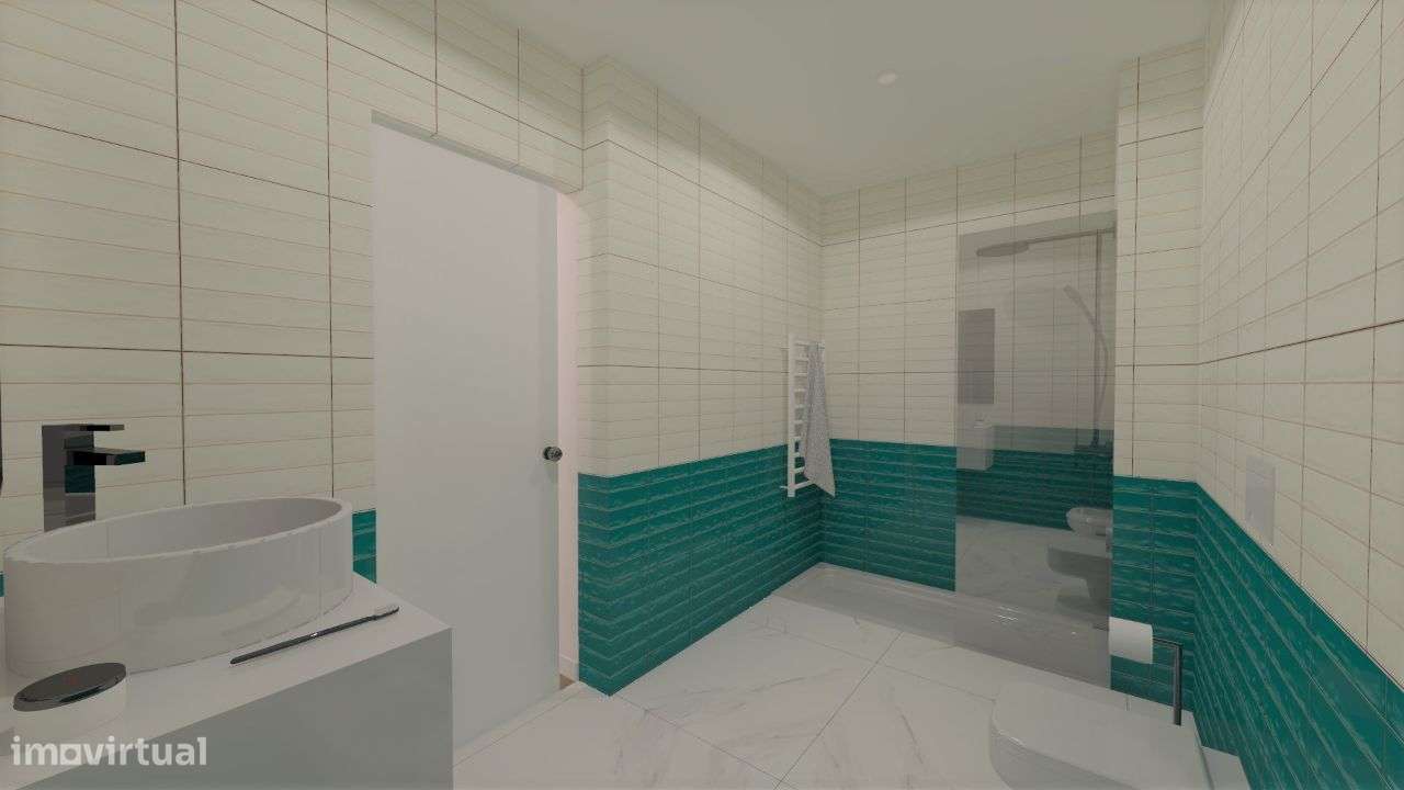 T2+3 Com Varandas em Todas as Divisões - Viseu - Grande imagem: 5/7