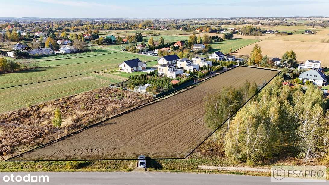 OKAZJA INWESTYCYJNA: Grunt pod osiedle domów (0,7 ha)-Panieńszczyzna-6