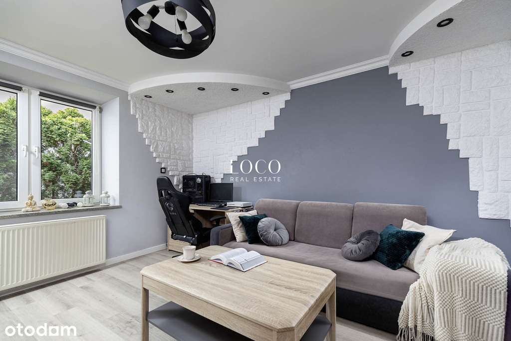 Dom wolnostojący 75 m2 z poddaszem użytkowym-8