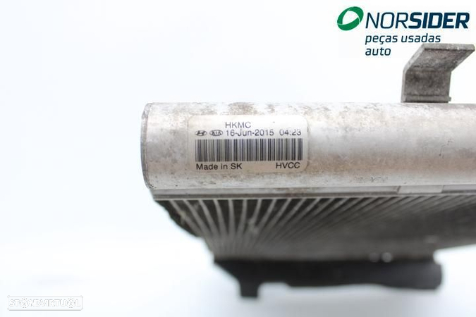 Radiador de AC (frente viatura) Hyundai I20|14-18 - 5